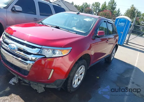 2013 Ford Edge Sel из США, поврежденный, VIN 2FMDK3JC1DBB56523